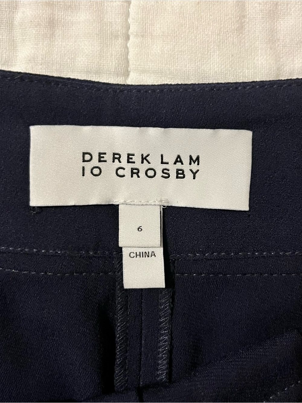 Derek Lam 10 Crosby Robertson Sailor Shorts-size 6 - Picture 3 of 4